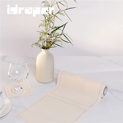 Witte dinerservetten bulk